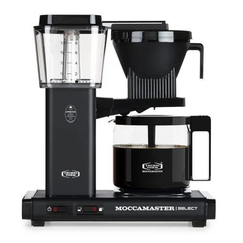 Moccamaster - Select Filtre Kahve Makinesi Cam Potlu