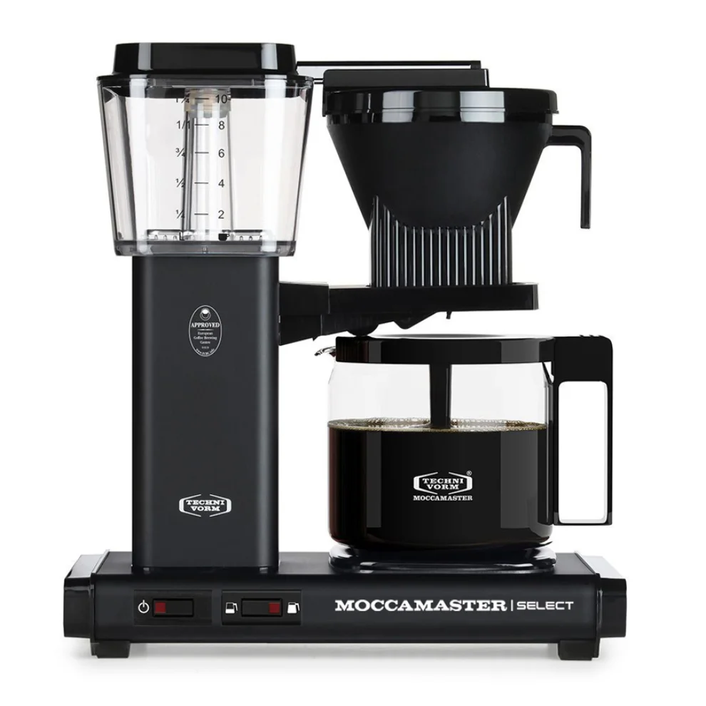 Moccamaster - Select Filter Coffee Machine Glass Pot