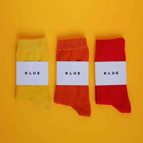 Klue Concept - Klue Solid Çorap