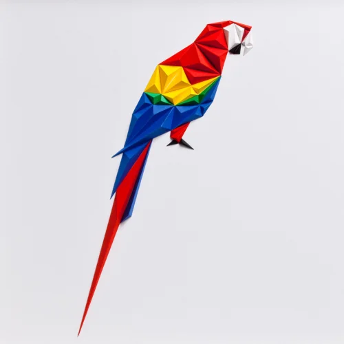 Paperpan - Amazon Macaw Tablo