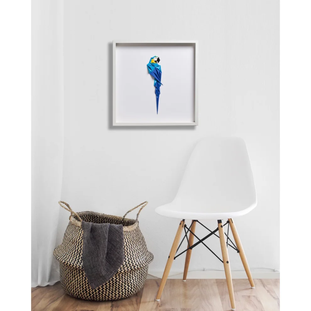 Paperpan	 - Blue Macaw Artwork