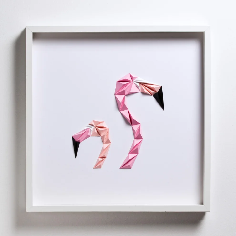 Paperpan	 - Flamingos Artwork Chart