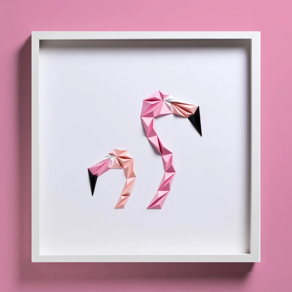 Paperpan	 - Flamingos Artwork Chart