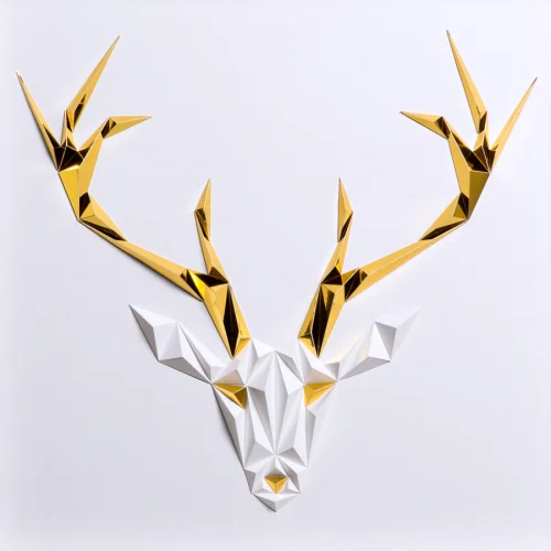 Paperpan - Golden Antlers Artwork