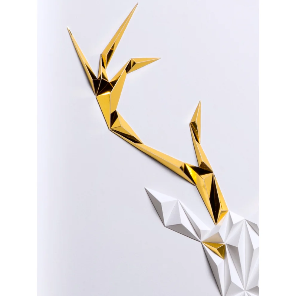 Paperpan	 - Golden Antlers Artwork