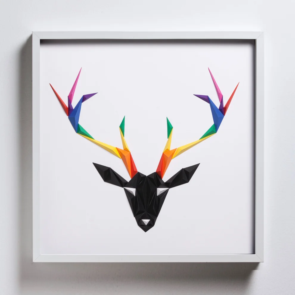 Paperpan	 - Rainbow Deer Tablo