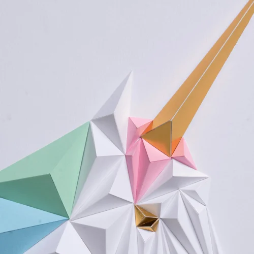 Paperpan - Unicorn Artwork