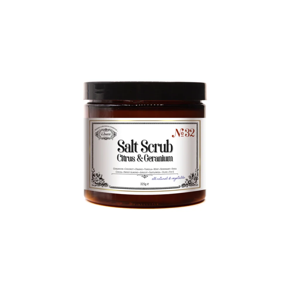 Rosece - Salt Scrub / Citrus & Geranium