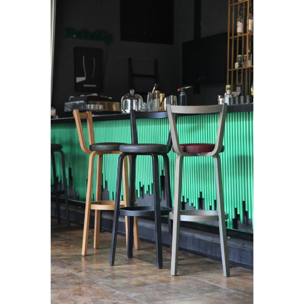 KYS Tasarım - Jb Bar ve Mutfak Bar Sandalyesi