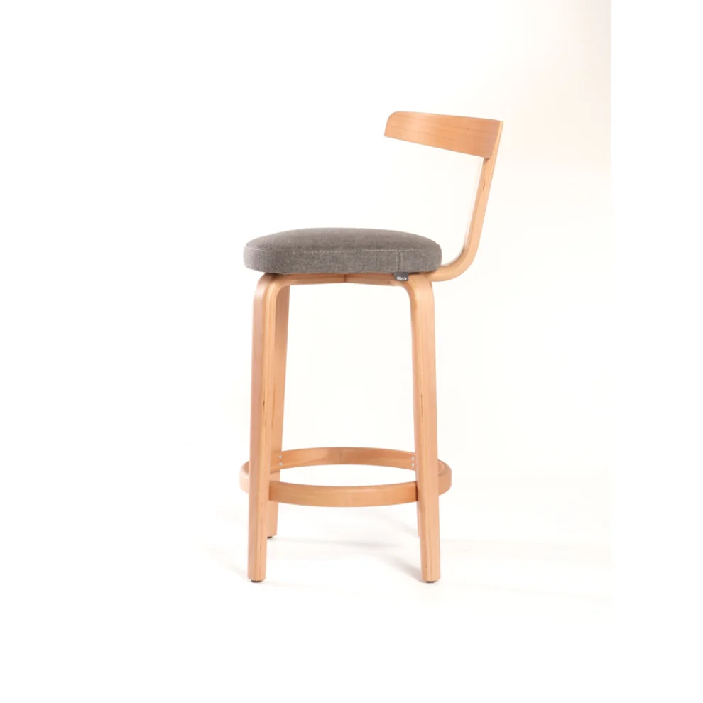 KYS Tasarım - Irısh Bar ve Mutfak Bar Sandalyesi