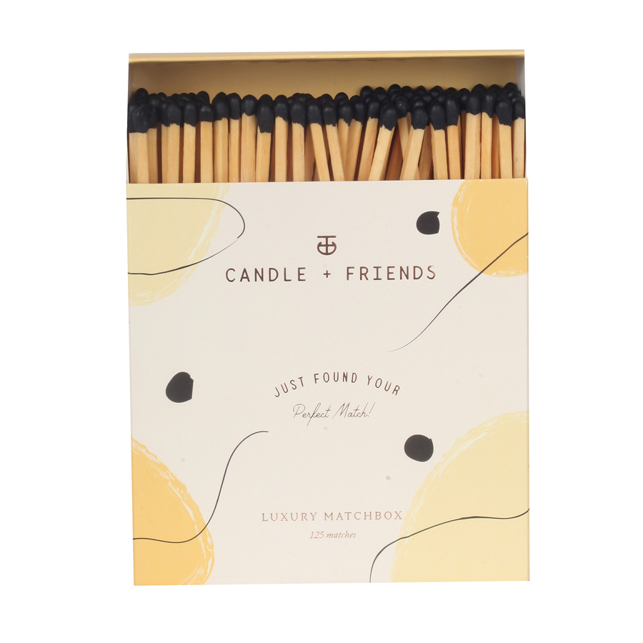 No.1 French Vanilla Luxury Matchbox