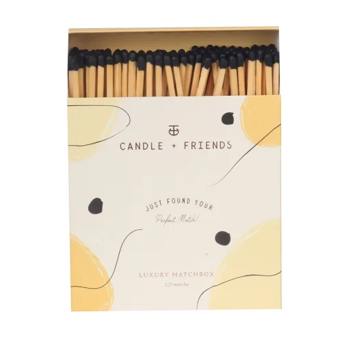 Candle and Friends - No.1 French Vanilla Kibrit Kutusu