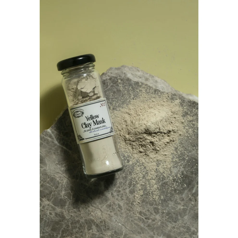 Rosece - Yellow Clay Mask / For Pale and Mature Skin