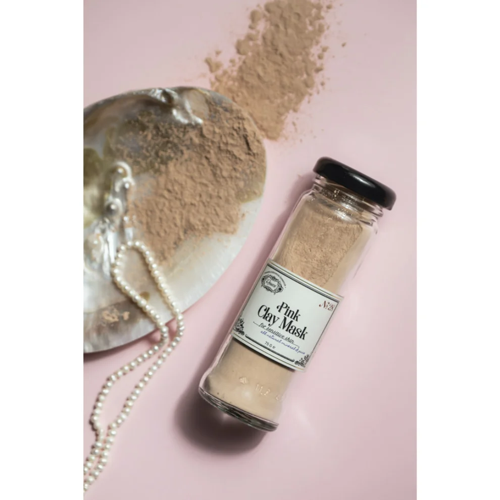 Rosece - Pink Clay Mask / For Sensitive Skin