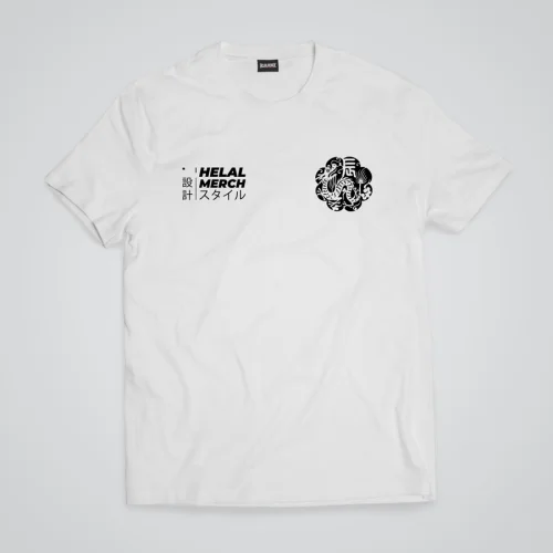 Helal Merch - Kaplan Yılı Tişört