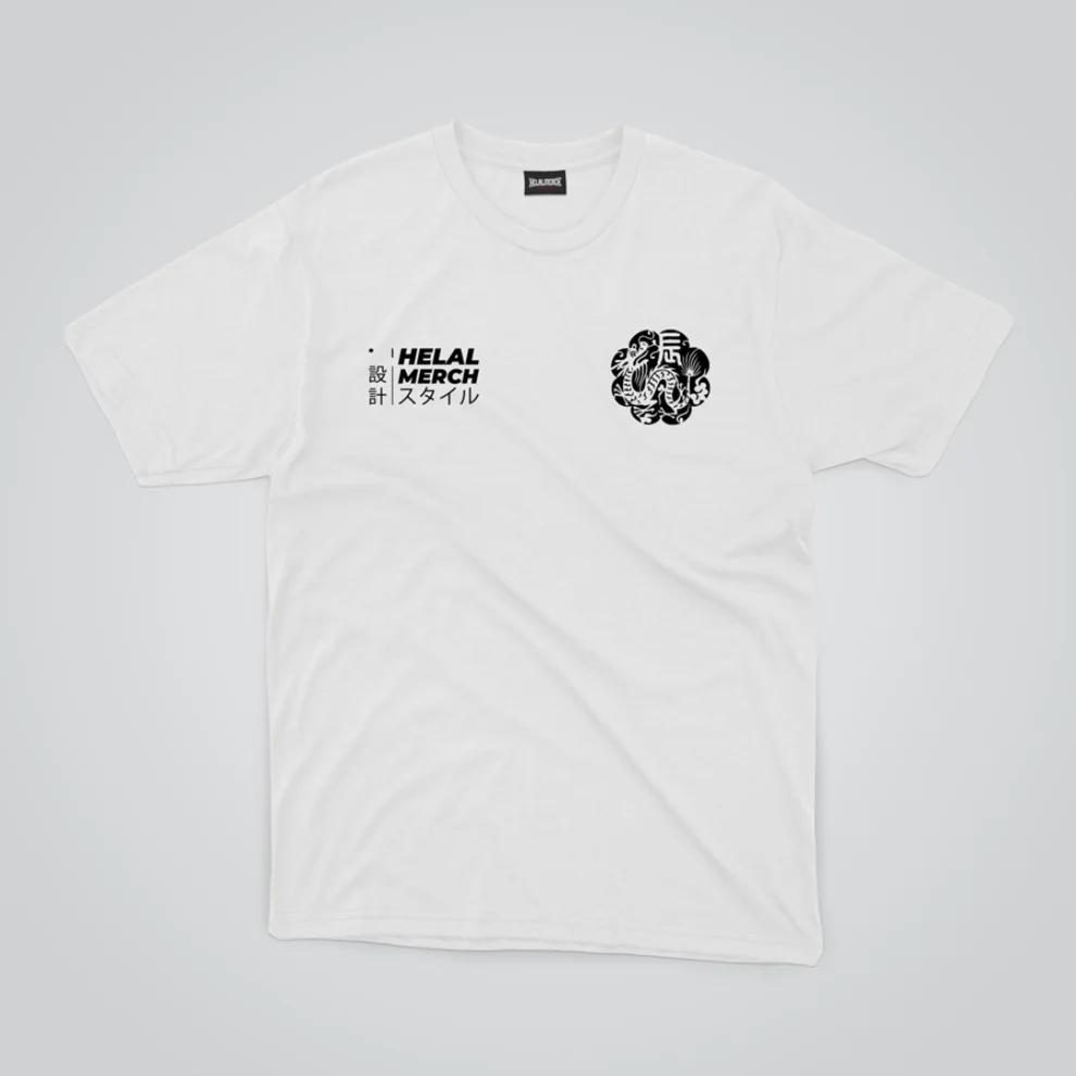 Helal Merch - Kaplan Yılı Oversize T-Shirt
