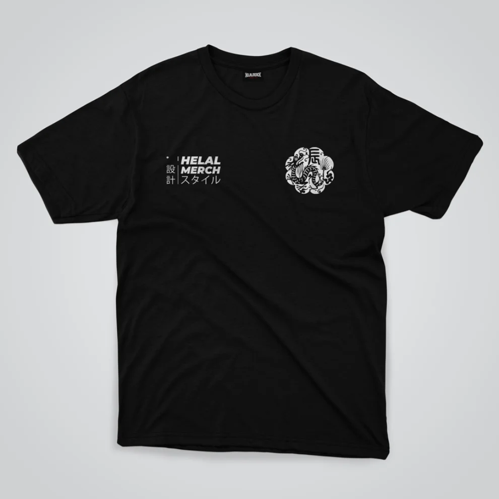 Helal Merch - Year of the Black Tiger Oversize T-Shirt