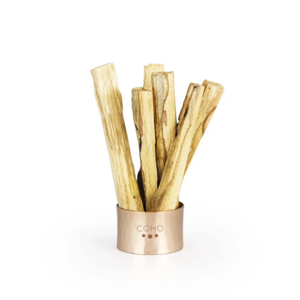 Coho Objet	 - Natural Palo Santo Tütsü Ağacı 6 Lı Set