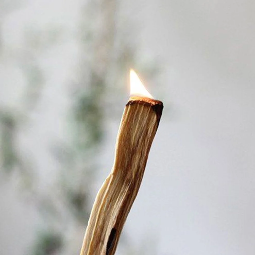 Coho Objet	 - Natural Palo Santo Incense Set Of 6