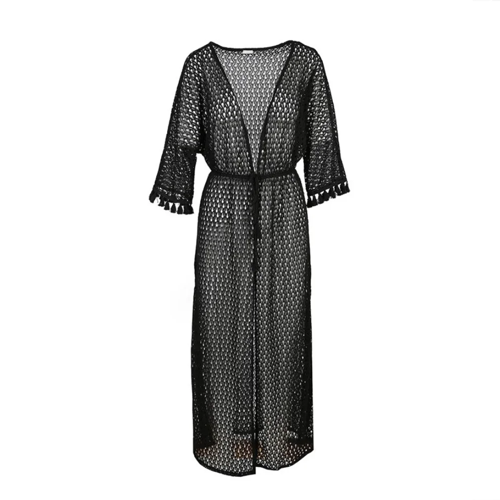 Fifth Sense - Sunset Kimono Kaftan