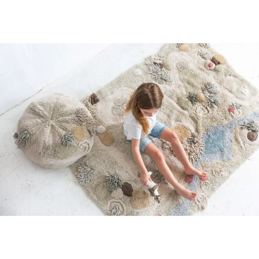 Lorena Canals	 - Play rug Path of Nat Carpet