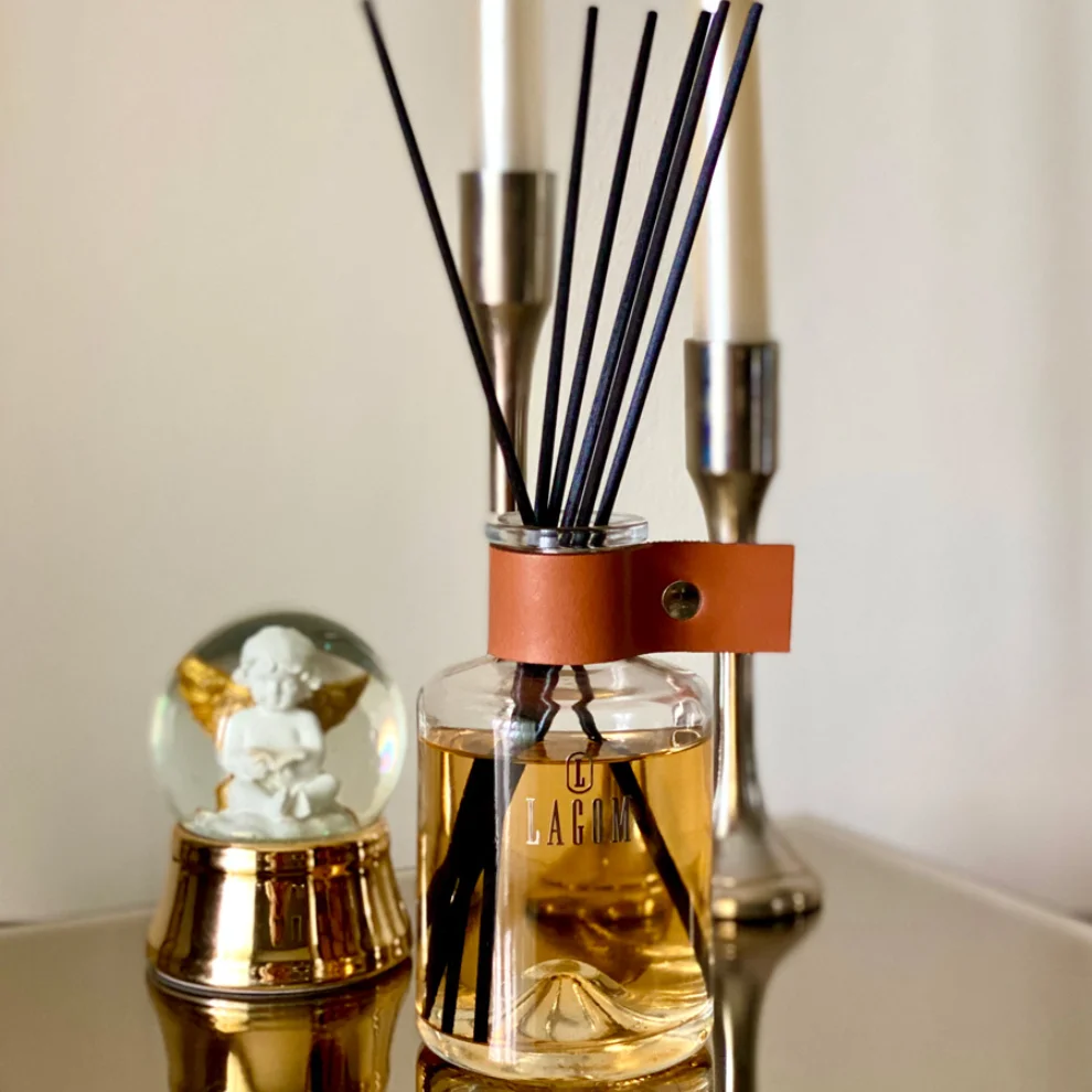 Lagom Candle - Bodrum Mandarin Room Fragrance