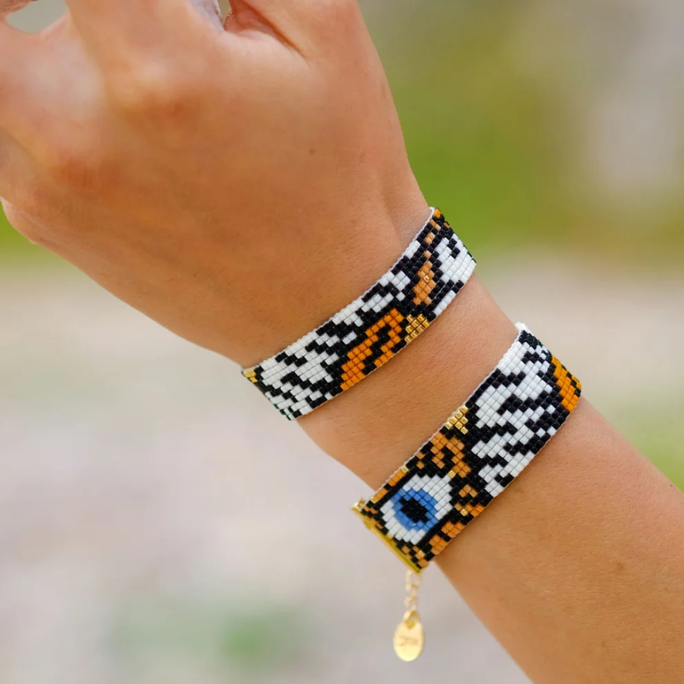 Gui - Tiger Large Bracelet