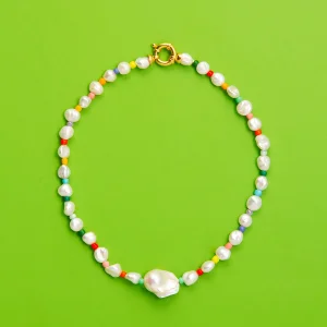 Pernille Pearl Necklace