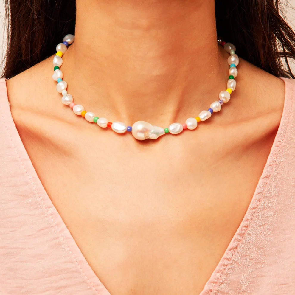 Felizist - Pernille Pearl Necklace