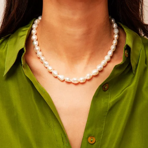 Felizist - Dublin Pearl Necklace
