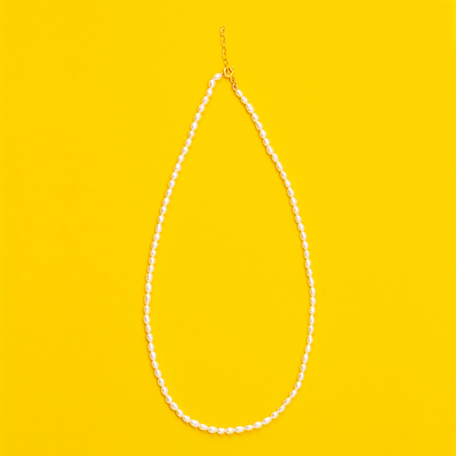 Beril Pearl Necklace