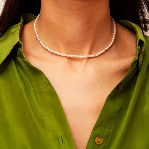 Felizist - Beril Pearl Necklace