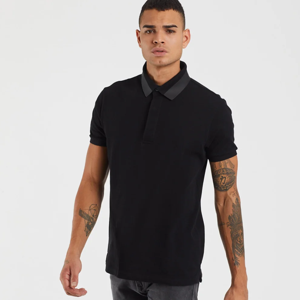 Tbasic - Flexi Polo Yaka T-shirt