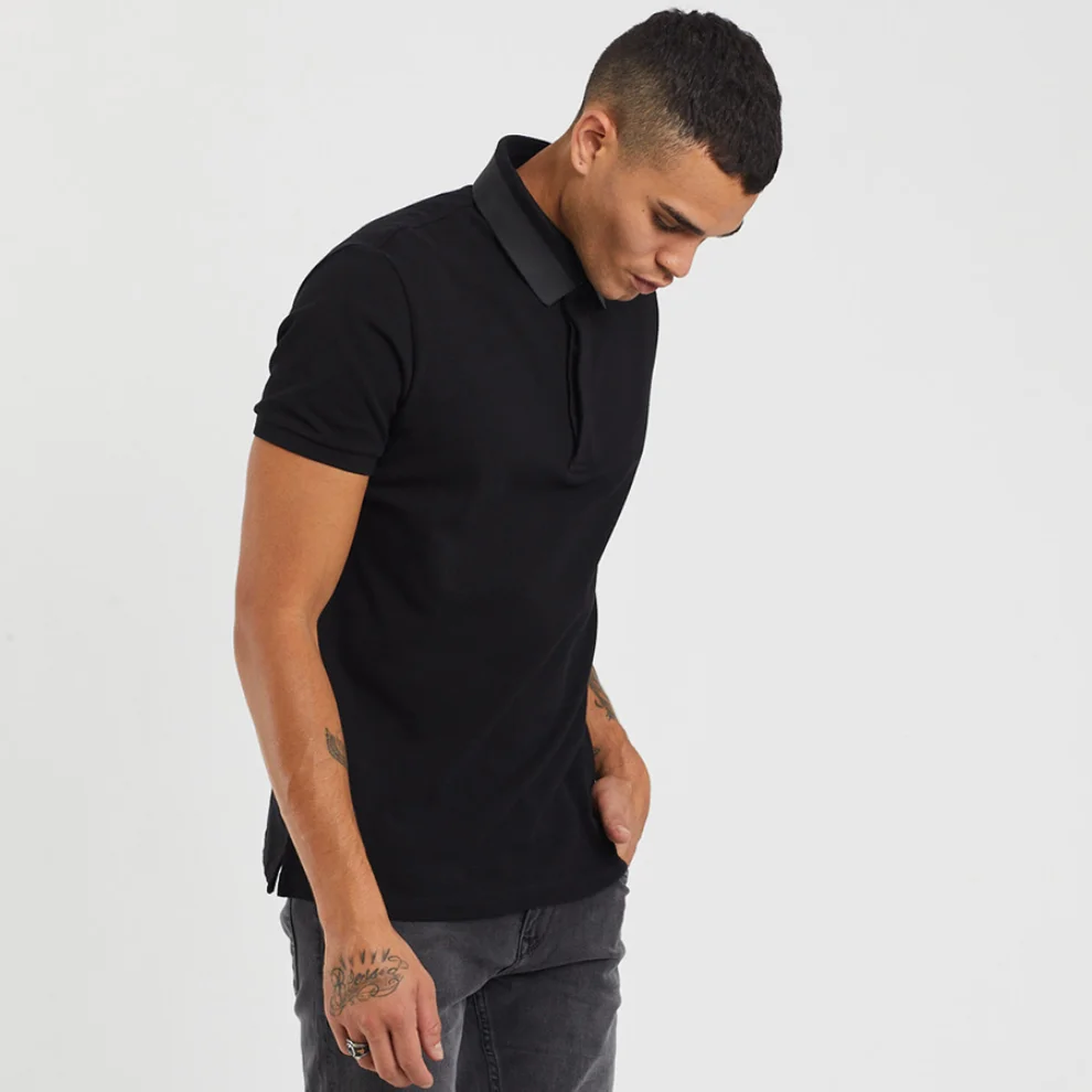 Tbasic - Flexi Polo Yaka T-shirt