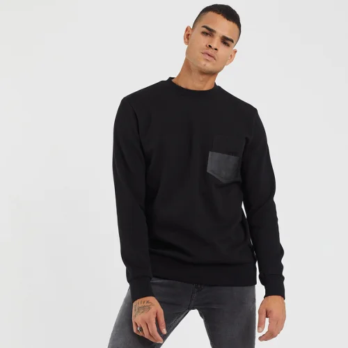 Tbasic - Flexi Pocket Basic Sweatshirt