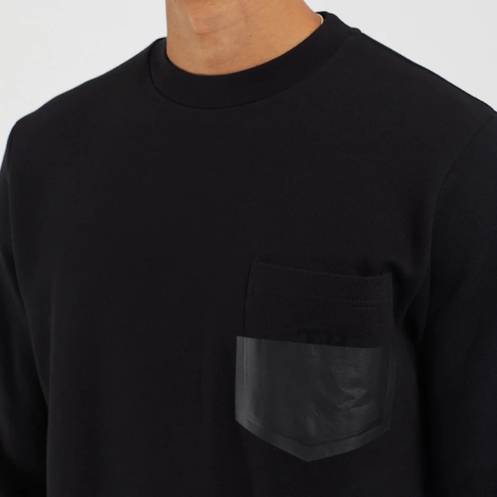 Tbasic - Flexi Pocket Basic Sweatshirt