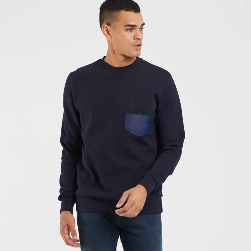 Tbasic - Flexi Pocket Basic Sweatshirt