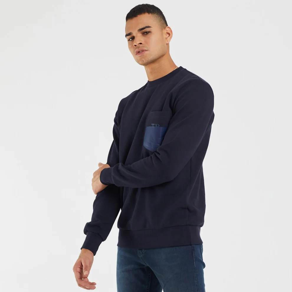 Tbasic - Flexi Pocket Basic Sweatshirt