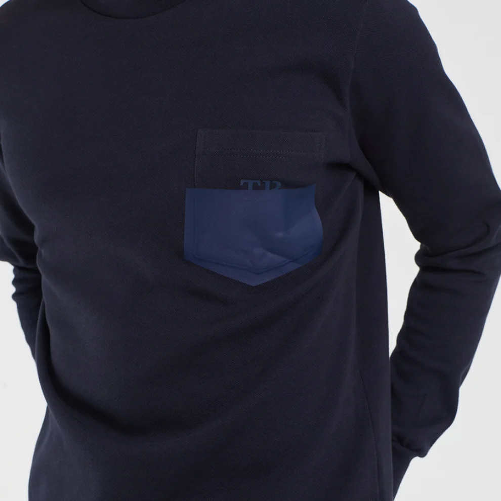 Tbasic - Flexi Pocket Basic Sweatshirt