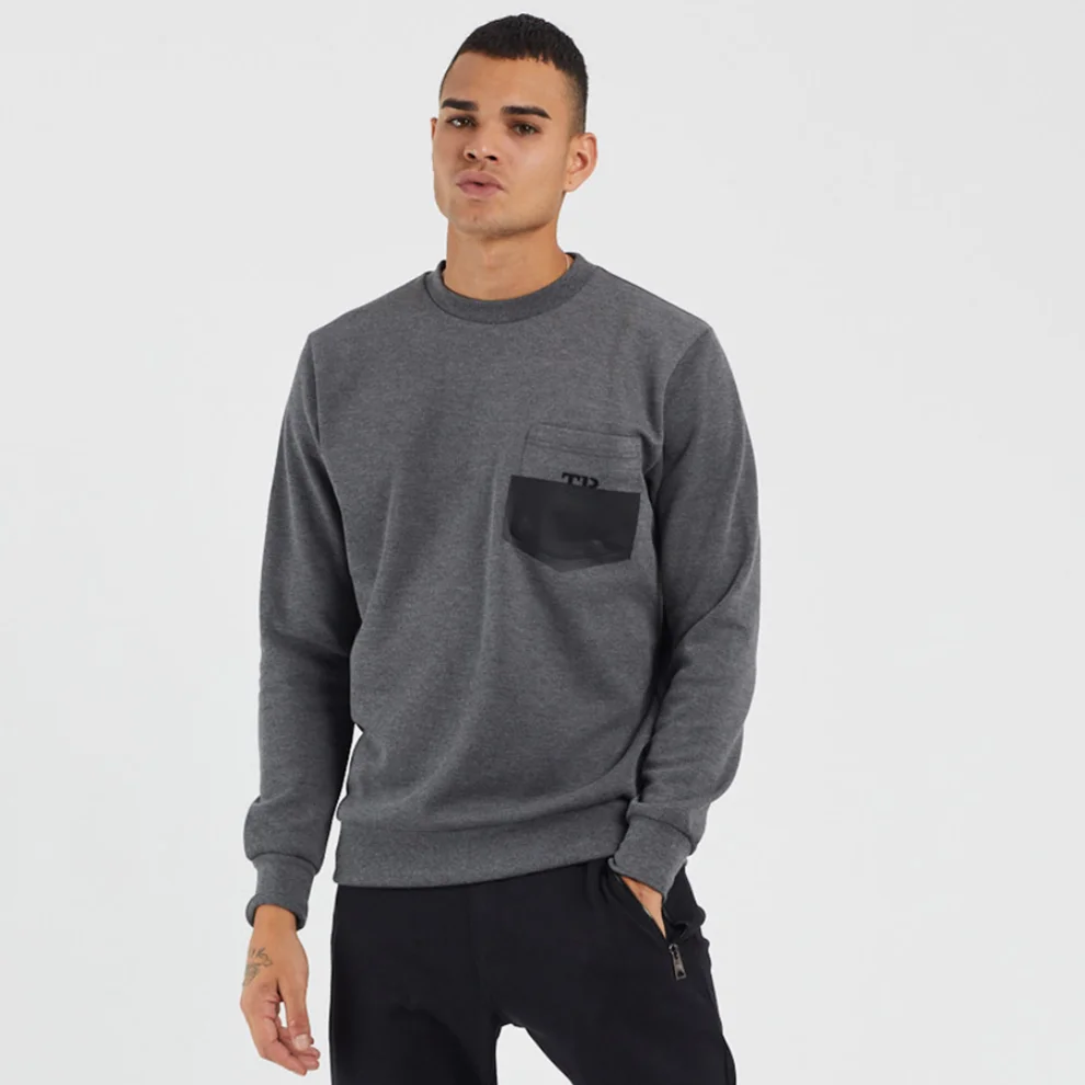 Tbasic - Flexi Pocket Basic Sweatshirt