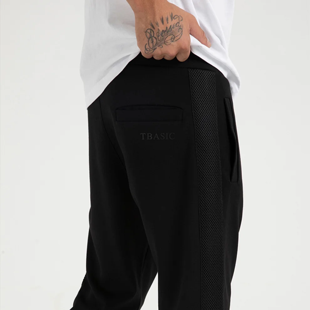 Tbasic - Mesh Sweatpant