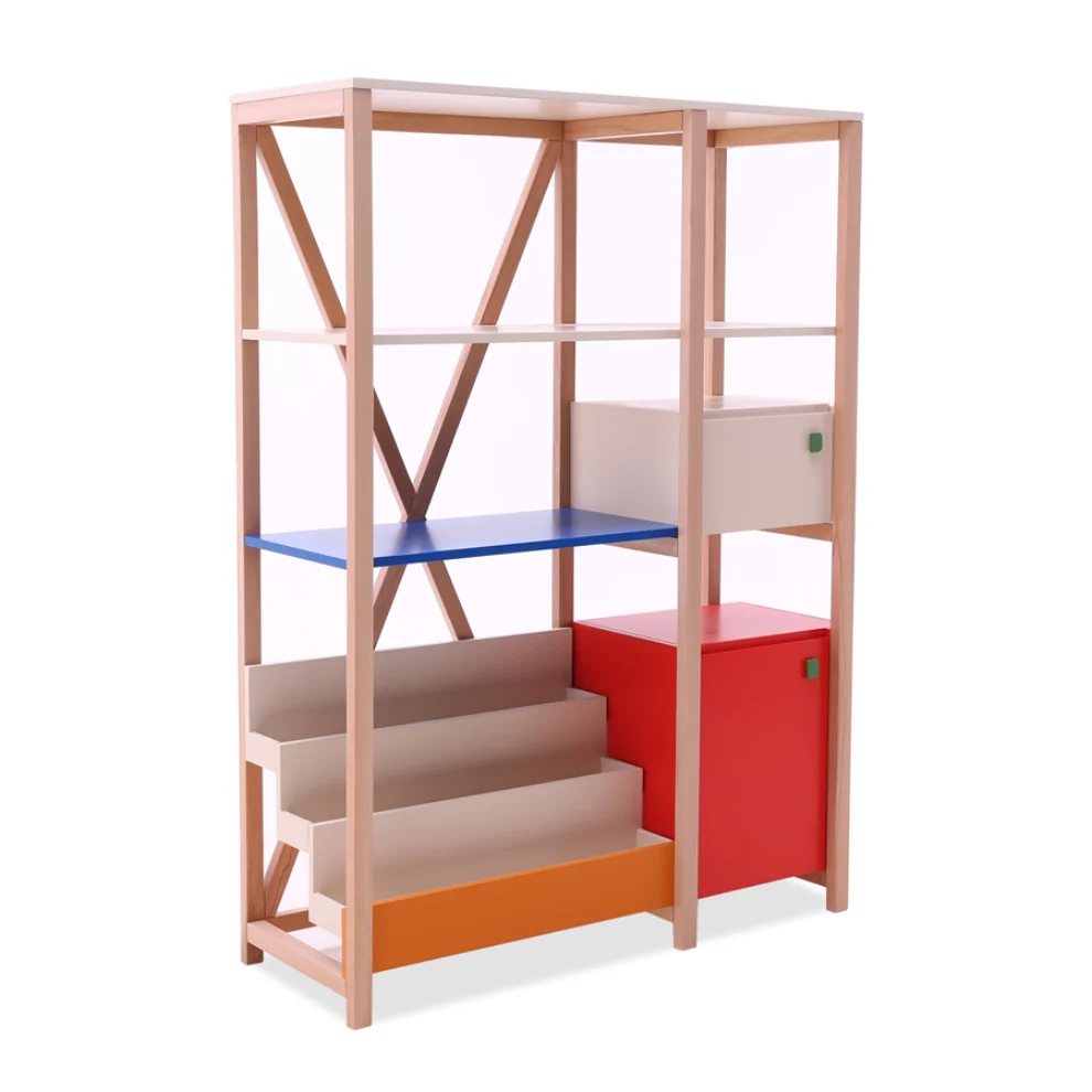 Shuri Kids - Tuta Baby Collection Bookshelf