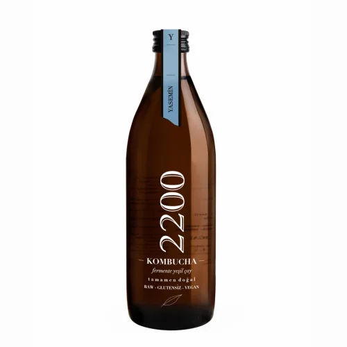 Kombucha 2200 - Jasmine Tea 6 Packs 500 ml