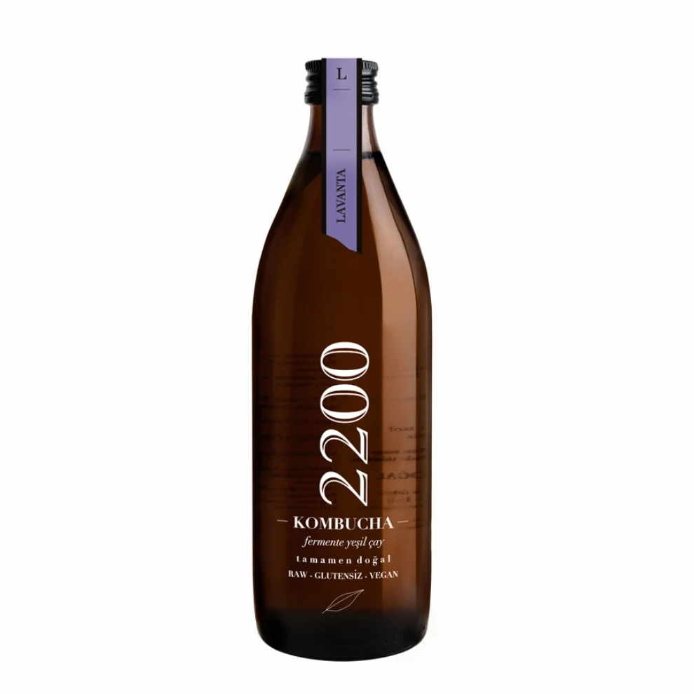 Kombucha 2200 - Lavanta 6’lı Çay 500 ml