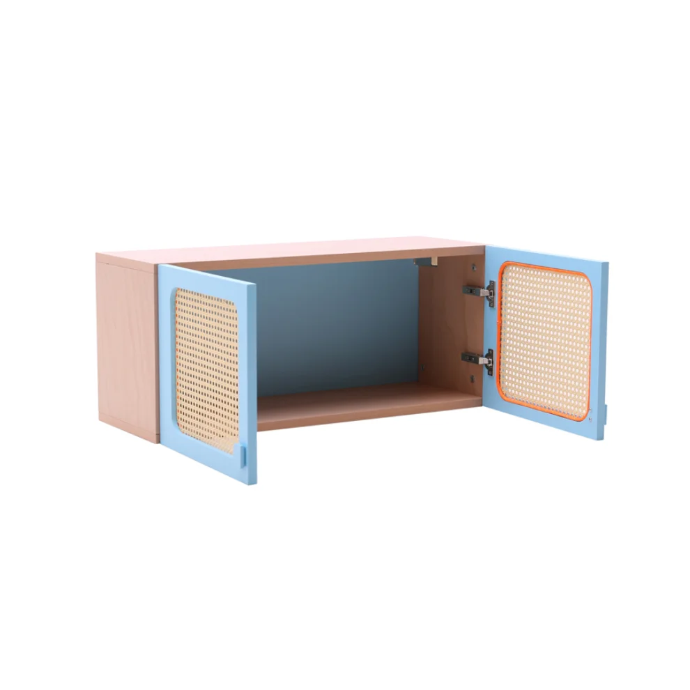 Shuri Kids - Culi Wall Unit Bookshelf