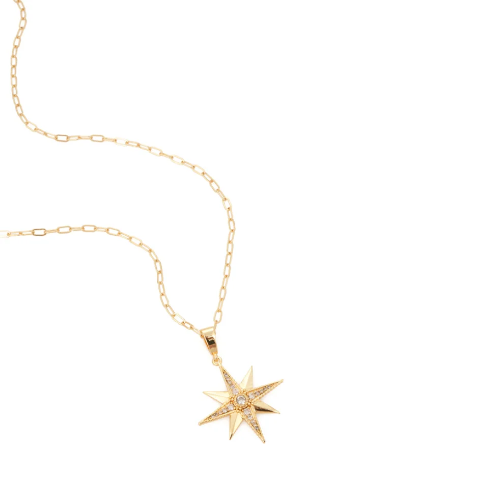 Aden Newyork - The North Star Necklace