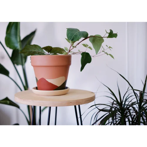 fi.dayy - Abstract No03 - Terracotta Plant Pot