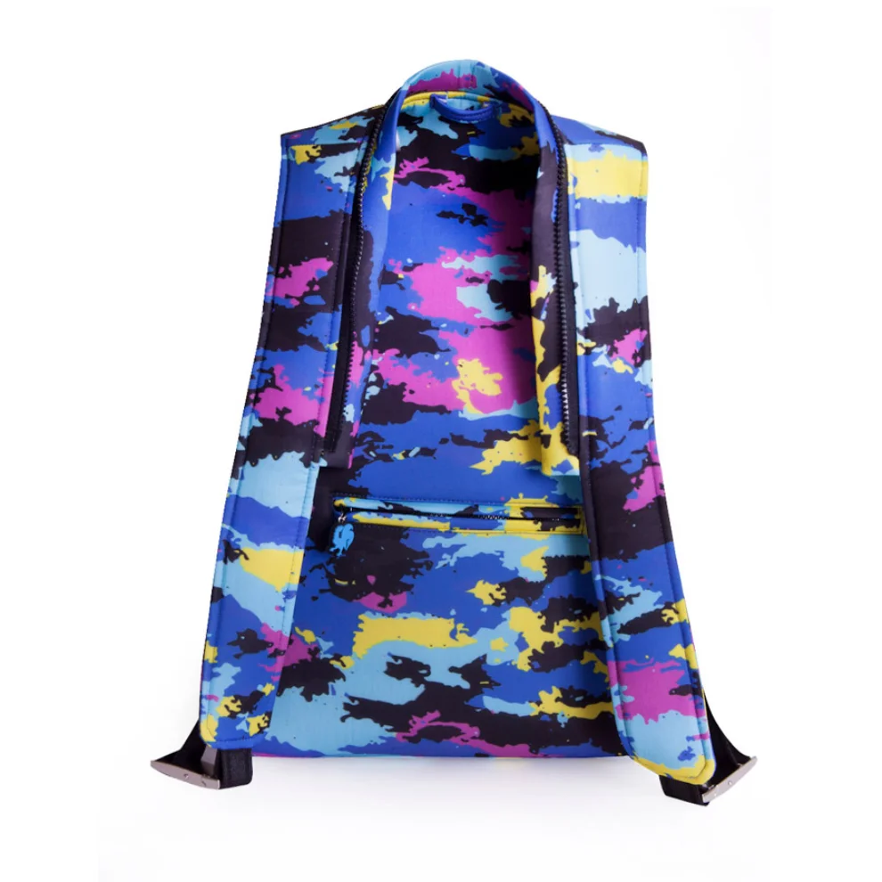 Morikukko - Camo Backpack