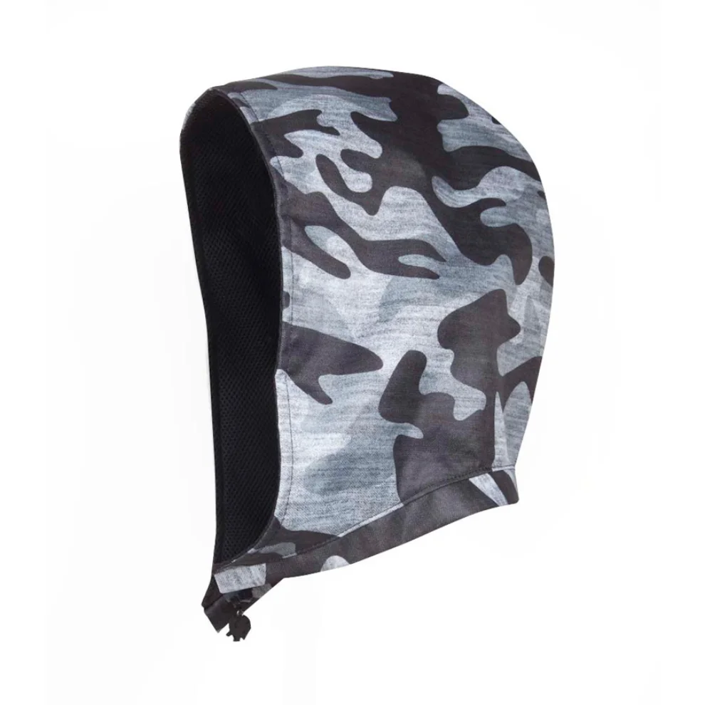 Morikukko - Grey Camouflage Backpack