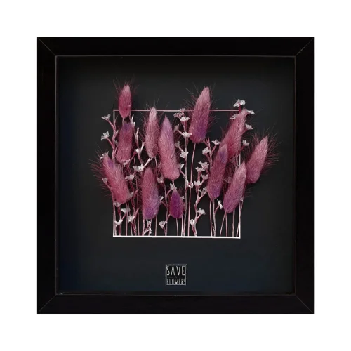 Save The Flowers - Square 35 Tablo